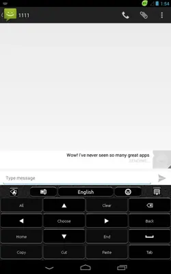 GO Keyboard Qwerty Theme android App screenshot 2