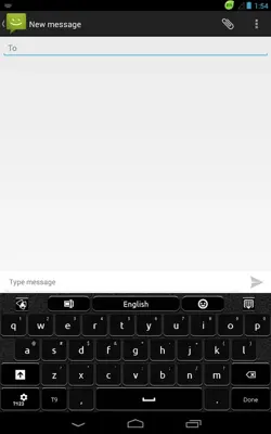 GO Keyboard Qwerty Theme android App screenshot 3