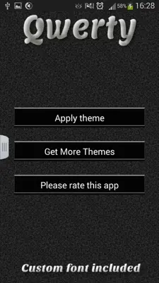 GO Keyboard Qwerty Theme android App screenshot 4