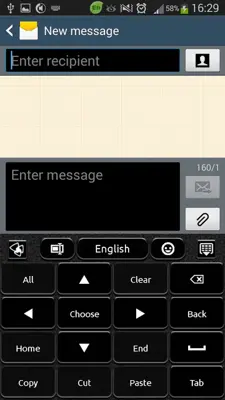 GO Keyboard Qwerty Theme android App screenshot 6